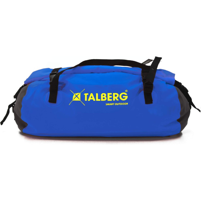 Гермосумка TALBERG DRY BAG LIGHT PVC 60, василёк 4603773179612